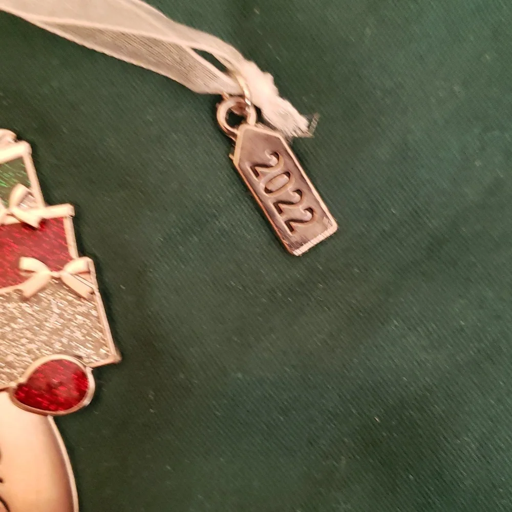 Christmas Blessings Snowman Ornament